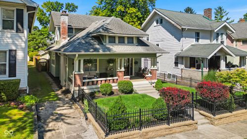 116 Johnson Ave, Indianapolis, IN, 46219-6418 | Card Image