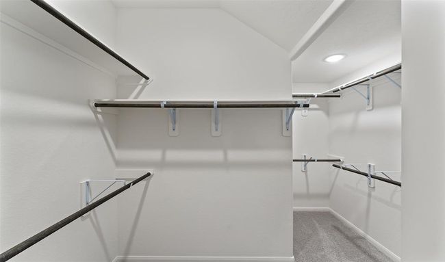 Walk-in closet in owner's suite (*Photo not of actual home and used for illustration purposes only.) | Image 14
