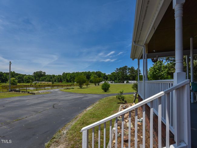 Exterior - porch - pond - OK | Image 10