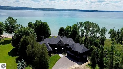 607 N West Torch Lake Dr, Kewadin, MI, 49648-9247 | Card Image