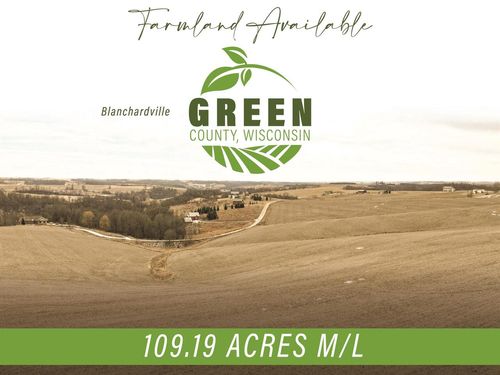 109.19� Acres Gould Hill Road, YORK, WI, 53516 | Card Image