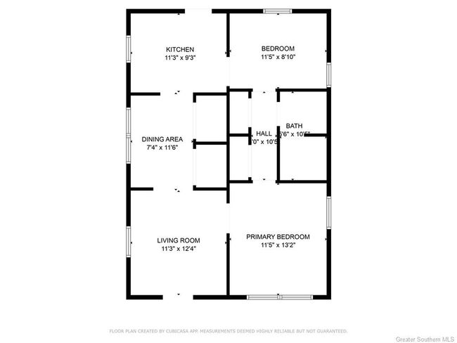 219 N Hodges St, House other with 2 bedrooms, 1 bathrooms and null parking in Lake Charles LA | Image 14