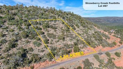 87-Lot 87 Strawberry Creek Foothills --, Strawberry, AZ, 85544 | Card Image