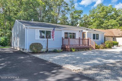 1264 Olds Street, House other with 3 bedrooms, 2 bathrooms and null parking in Forked River NJ | Image 1