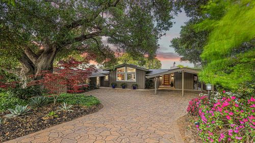 831 La Mesa Dr, Portola Valley, CA, 94028-7420 | Card Image