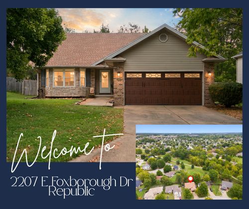2207 E Foxborough Drive, Republic, MO, 65738 | Card Image