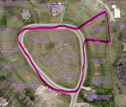 Lot 2 Block 2 Crestwood Ridge Ne, Alexandria, MN, 56308 | Card Image