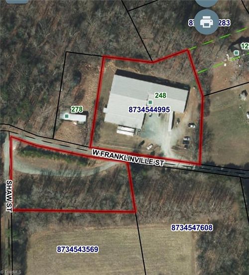 248 W Franklinville St, Staley, NC, 27355-8226 | Card Image