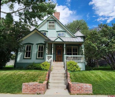 327 4th Street, House other with 3 bedrooms, 2 bathrooms and null parking in Ouray CO | Image 1