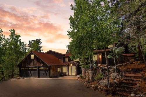 32803 Upper Bear Creek Rd, Evergreen, CO, 80439-7827 | Card Image