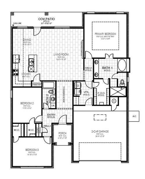 10814 Se 28th St, Midwest City, OK, 73130-7534 | Card Image