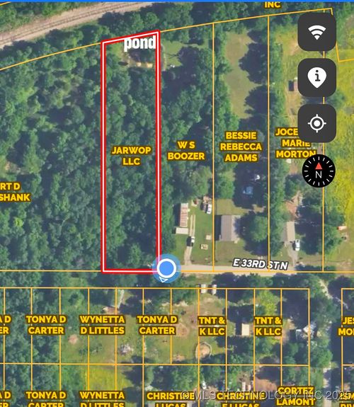 3531 E 33rd St N, Tulsa, OK, 74115-2408 | Card Image