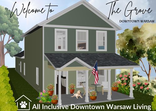580 W Main St, Warsaw, IN, 46580-2748 | Card Image