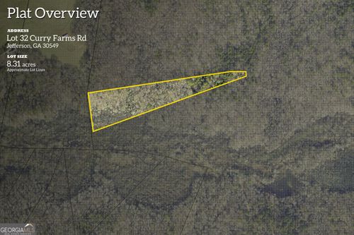 lot-32-0 Curry Dr, Jefferson, GA, 30549 | Card Image