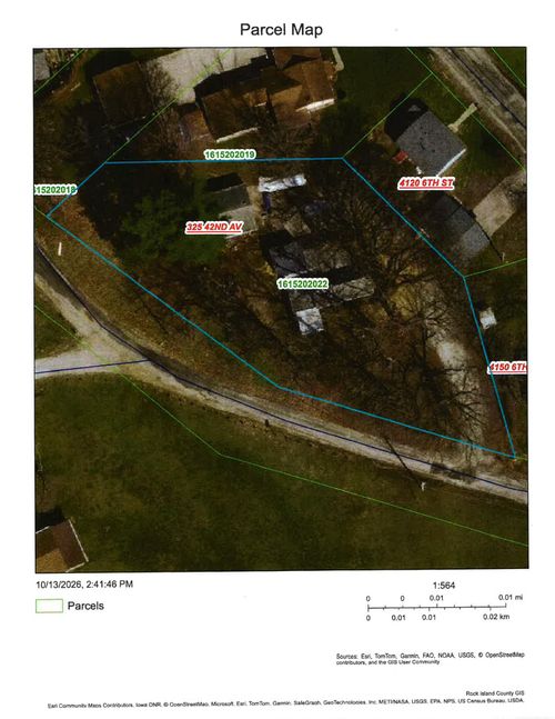 325 42nd Ave, Rock Island, IL, 61201-6644 | Card Image