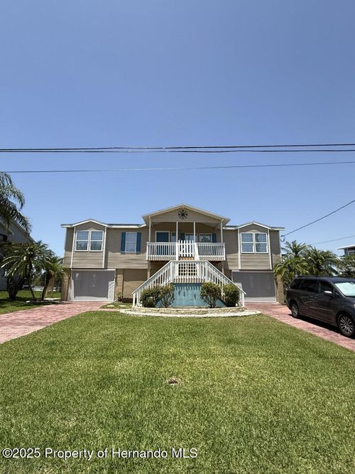 3468 Crape Myrtle Dr, HERNANDO BEACH, FL, 34607-3503 | Card Image