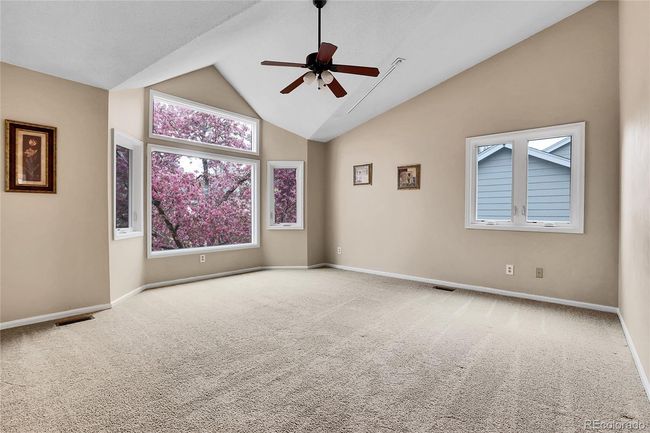 SPACIOUS PRIMARY BEDROOM WITH VAULTED CEILING AND BAY WINDOW | Image 18
