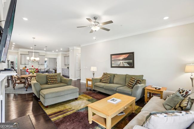 175 Campaign Trl, House other with 3 bedrooms, 3 bathrooms and 3 parking in Fayetteville GA | Image 12