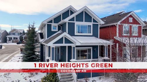 1 River Heights Green, Cochrane, AB, T4C0J6 | Card Image