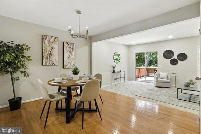 14 Long Green Ct, Townhouse with 3 bedrooms, 4 bathrooms and null parking in SILVER SPRING MD | Image 6