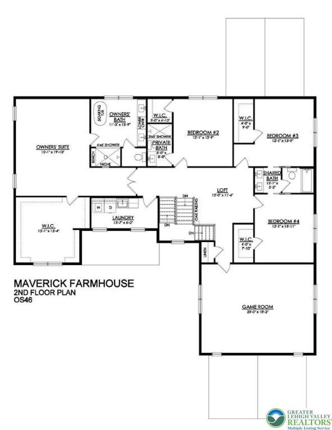 1901 Meadows Rd, House other with 5 bedrooms, 6 bathrooms and null parking in BETHLEHEM PA | Image 5