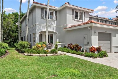 7120 Hawks Nest Terrace, Townhouse with 4 bedrooms, 2 bathrooms and null parking in Riviera Beach FL | Image 1