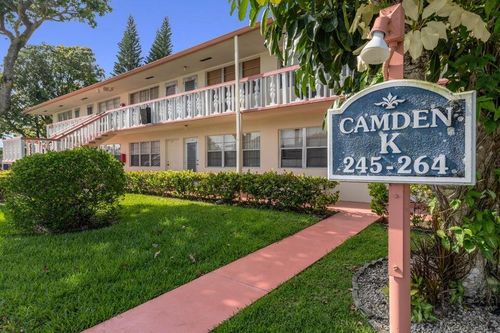 263 Camden K, West Palm Beach, FL, 33417 | Card Image