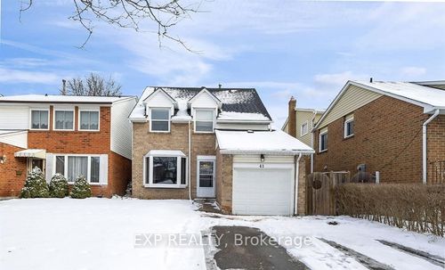 41 Royal Palm Dr, Brampton, ON, L6Z1P1 | Card Image