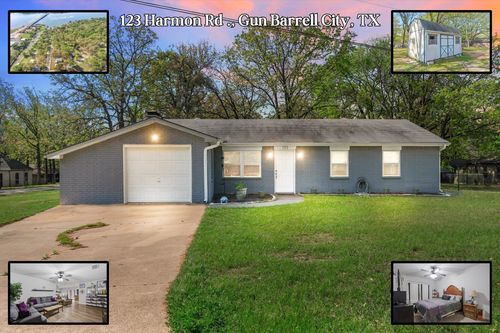 123 Harmon Rd, Gun Barrel City, TX, 75156-5127 | Card Image