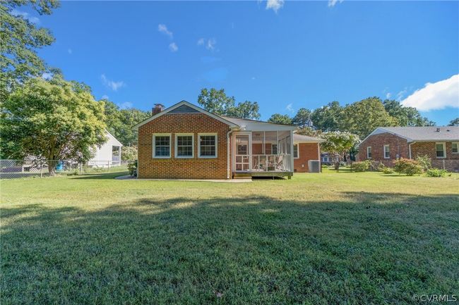 908 Penobscot Road, House other with 3 bedrooms, 1 bathrooms and null parking in Henrico VA | Image 33