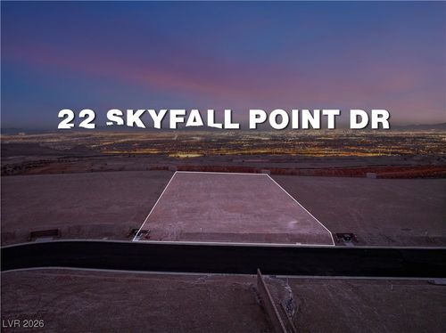 22 Skyfall Point Dr, Las Vegas, NV, 89101 | Card Image