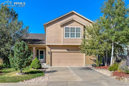 3978 Pronghorn Meadows Cir, Colorado Springs, CO, 80922-2438 | Card Image