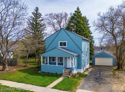852 Melrose Street, Pontiac, MI, 48340 | Card Image