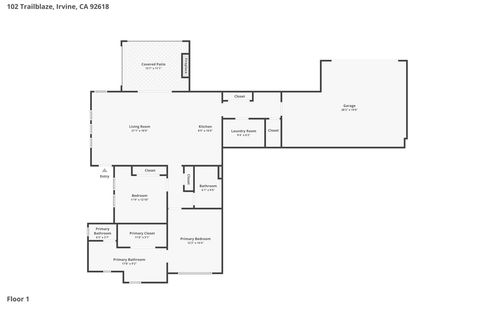 102 Trailblaze, Irvine, CA, 92618-0815 | Card Image
