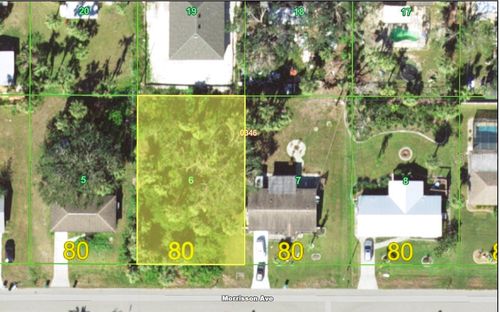 18308 Morrisson Ave, PORT CHARLOTTE, FL, 33948-3419 | Card Image