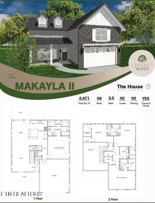 lot-46-3202 Indian Summer Ln, Knoxville, TN, 37920-3100 | Card Image