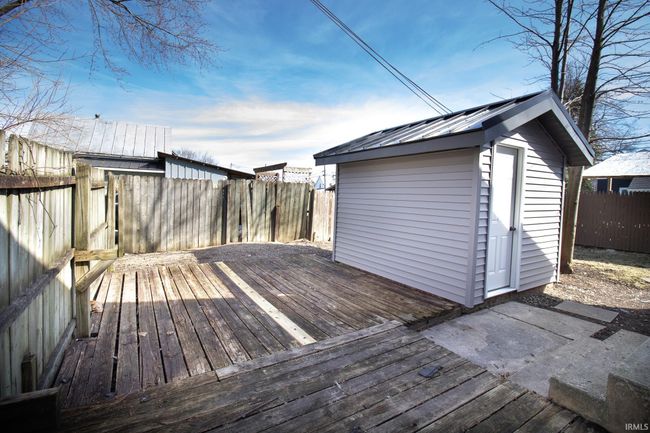 118 W Third St, House other with 2 bedrooms, 1 bathrooms and null parking in Winchester IN | Image 15
