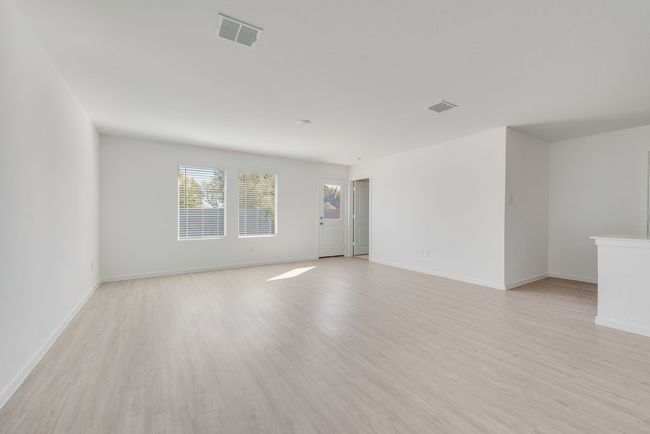 Spare room with light wood-style floors | Image 7