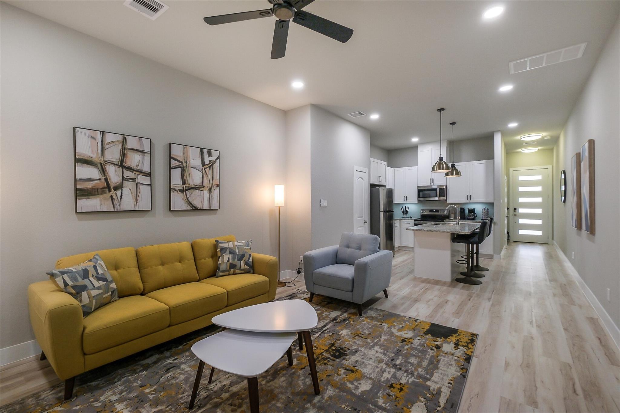 Residential Lease in Houston