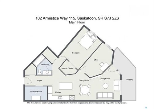 115-102 Armistice Way, Saskatoon, SK, S7J2Z6 | Card Image