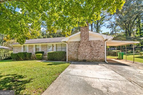 1490 High Meadow Dr, Stone Mountain, GA, 30083-5551 | Card Image