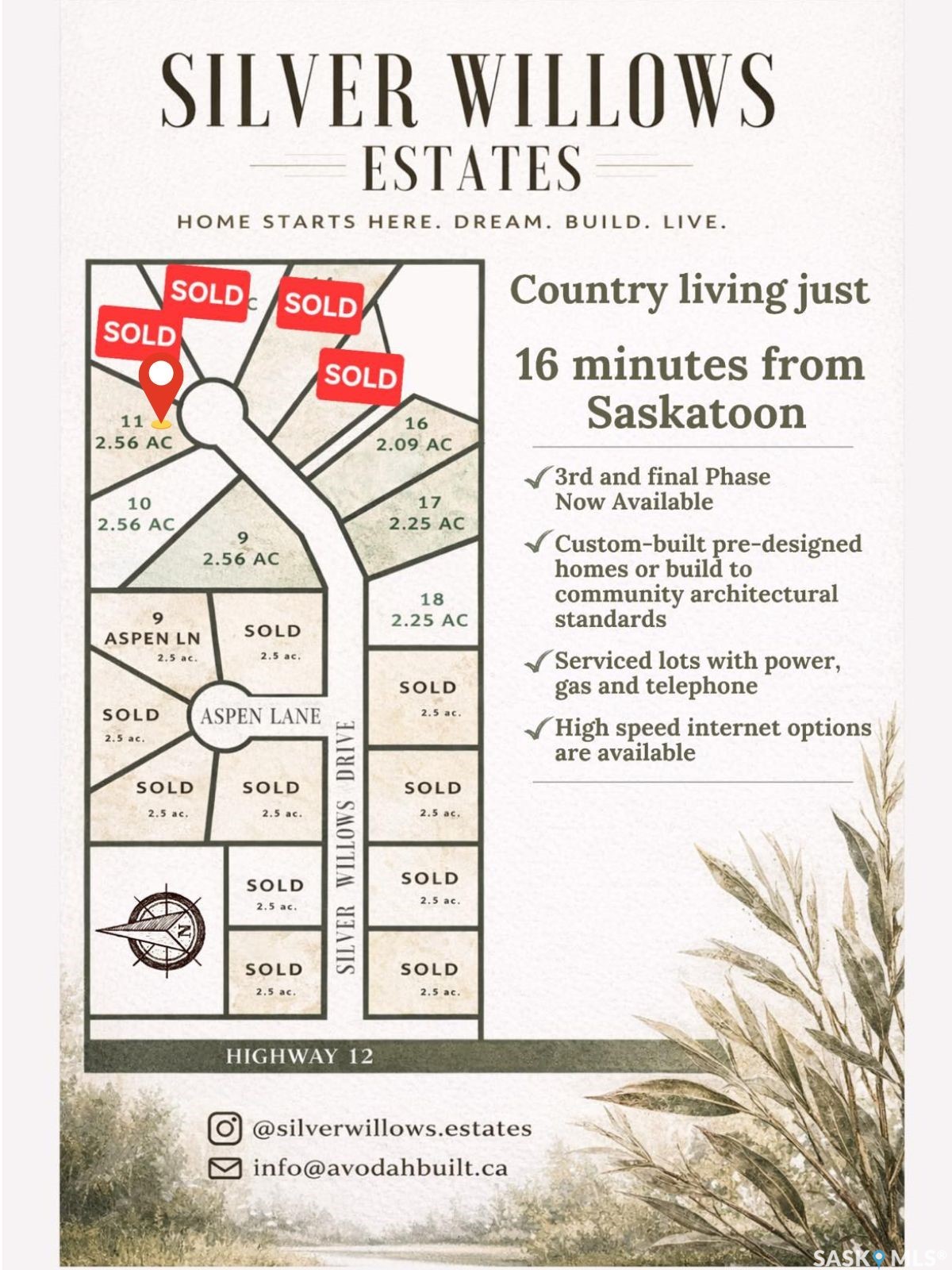 Land in Laird Rm No 404 4