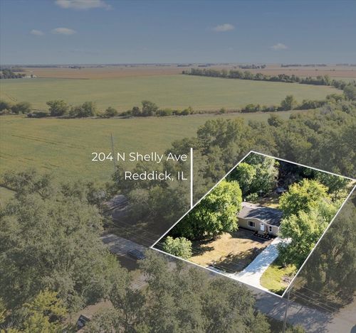 204 N Shelly Ave, Reddick, IL, 60961-9519 | Card Image