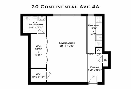 4a-20 Continental Ave, Forest Hills, NY, 11375-5224 | Card Image