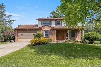 6970 Forest Park, Home with 4 bedrooms, 2 bathrooms and null parking in Troy MI | Image 1