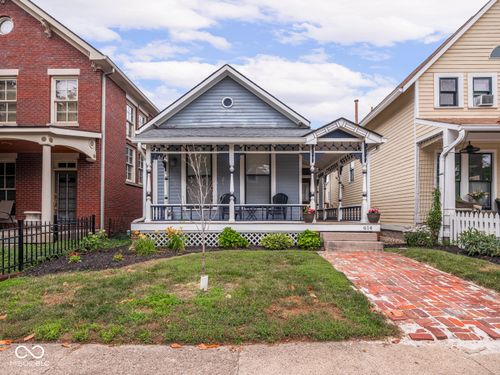 614 E Arch St, Indianapolis, IN, 46202-3415 | Card Image