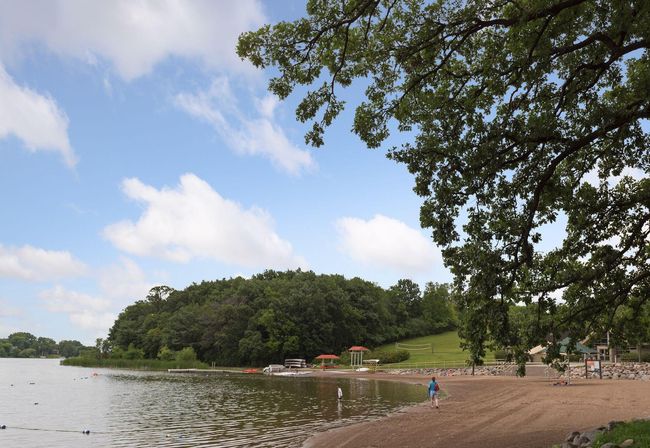 Water enthusiasts enjoy swimming, boating or ice fishing on Fish Lake. | Image 23