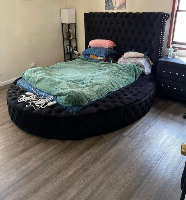 Bedroom featuring baseboards and wood finished floors | Image 4