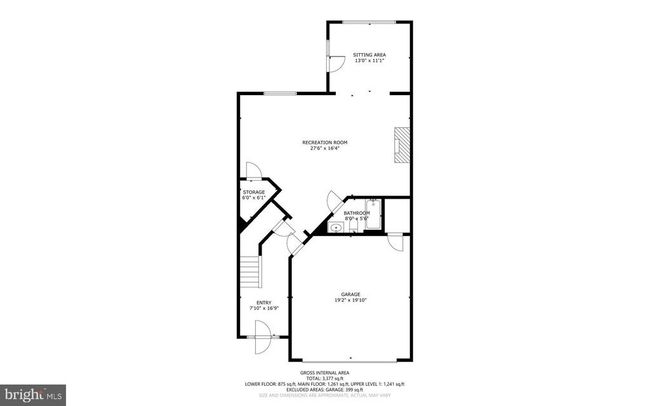 19101 Icehouse Ter, Townhouse with 3 bedrooms, 4 bathrooms and null parking in Lansdowne VA | Image 52