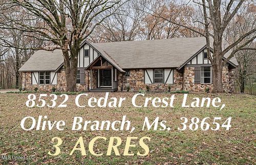 8532 Cedar Crest Lane, Olive Branch, MS, 38654 | Card Image